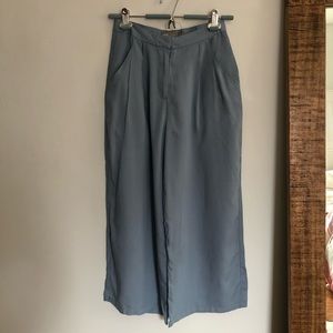 ASOS baby blue loose culottes